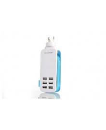 TRAVEL CHARGER, сетевое зарядное устройство с 6хUSB
